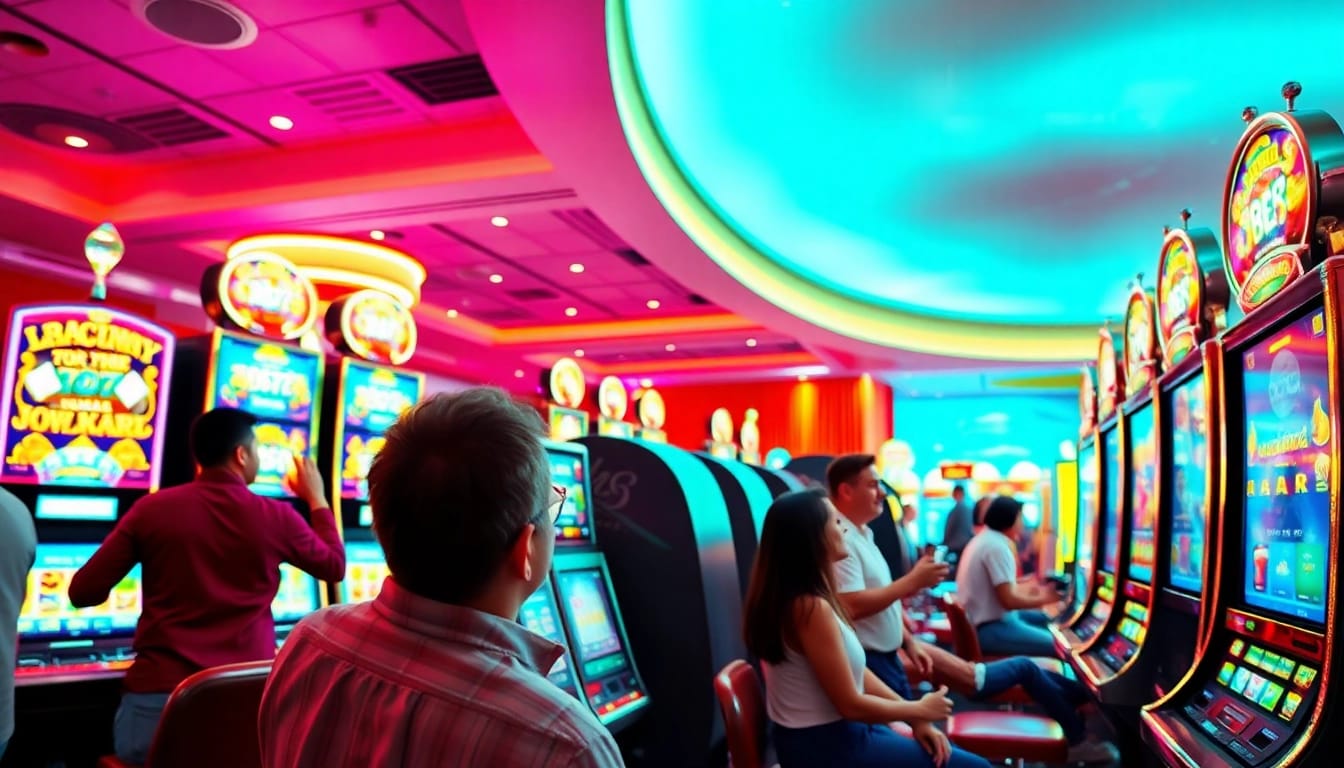 Temukan situs slot paling dicari digoogle di kasino yang penuh warna ini dengan mesin slot menarik.