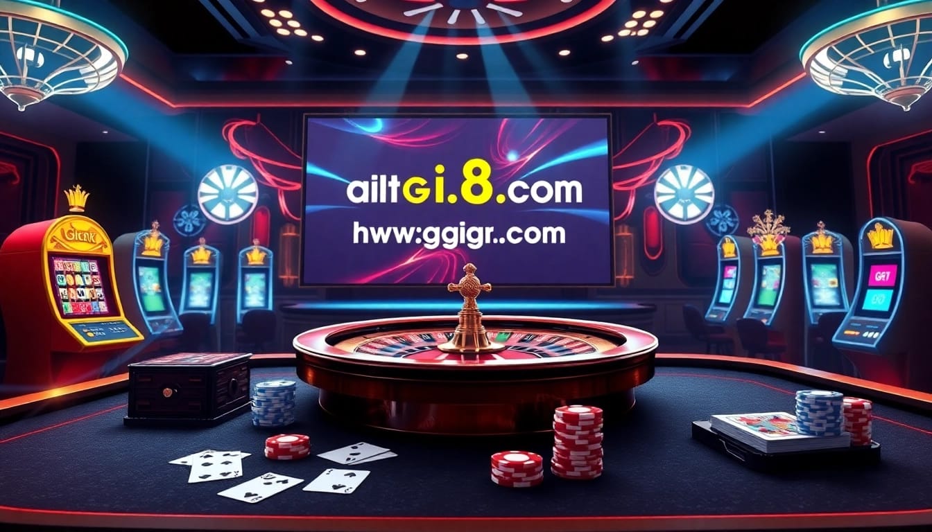Experience thrilling gameplay at https://gi8.gr.com/ with vibrant casino tables and engaging online gambling interfaces.