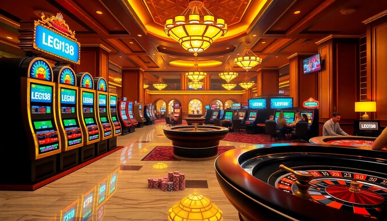 Win big with LEGO138 at exciting slot machines and vibrant casino tables.