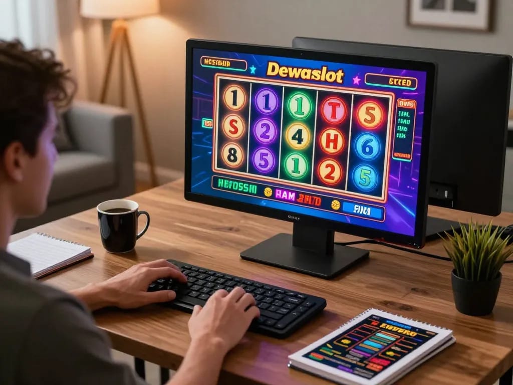 Play exciting dewaslot online slots with vibrant graphics and immersive home ambiance