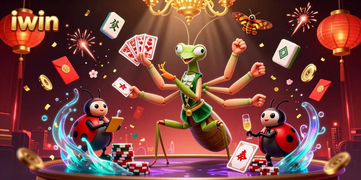 Engage in exciting gameplay at the iwin casino with dynamic characters and vibrant elements.
