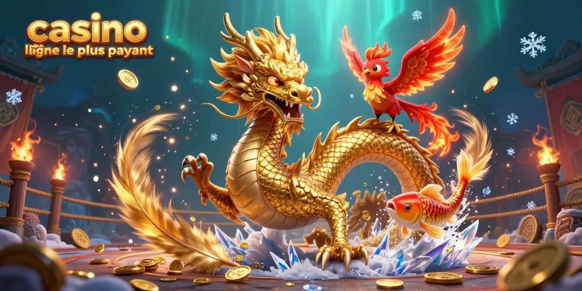 Vivez l'excitation du casino en ligne le plus payant avec cette magnifique illustration en 3D.