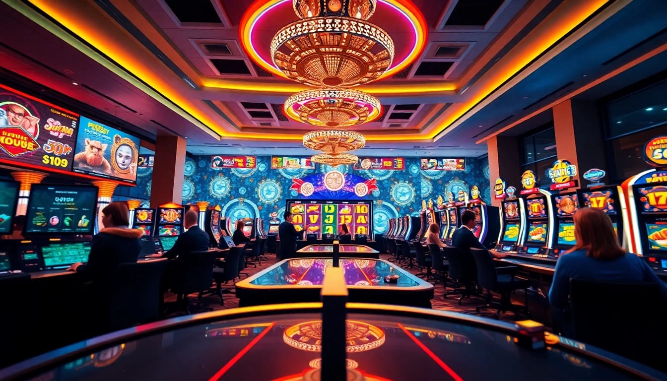 Experience cutting-edge online gaming with 33win's vibrant casino atmosphere.
