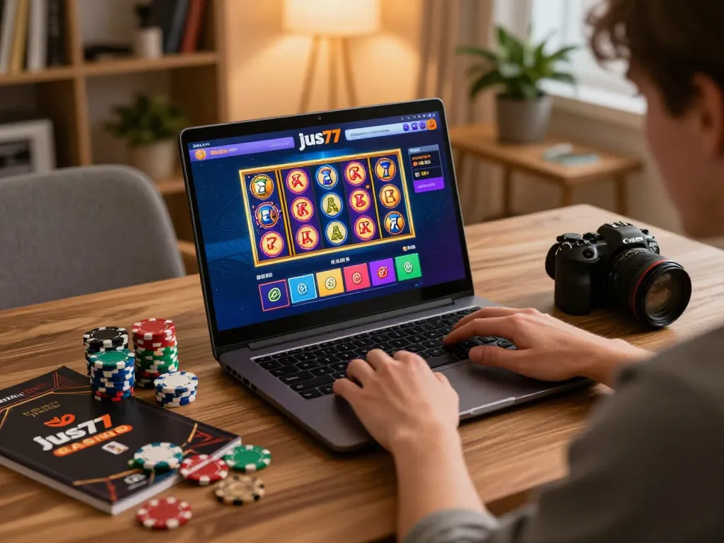 Berinteraksi dengan kasino online jus77 sambil mengelola strategi bankroll dan taktik bermain.