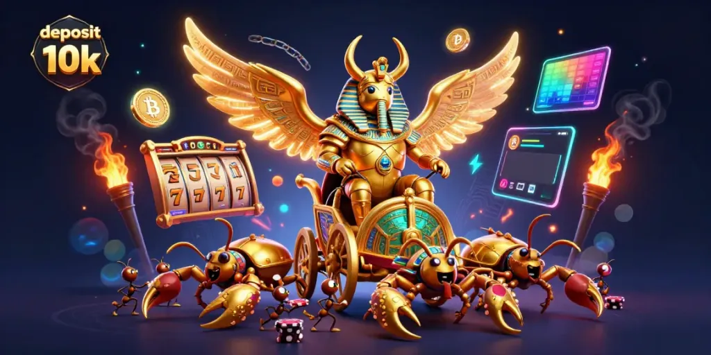 Menangkan permainan dengan deposit 10k dan nikmati RTP tinggi serta fitur menarik di slot gacor.