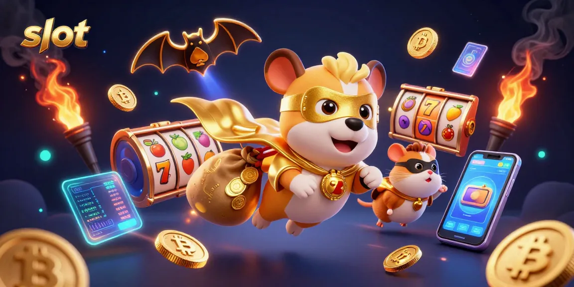 Slot memberikan pengalaman menarik dengan pahlawan dan simbol keberuntungan dalam ilustrasi 3D.