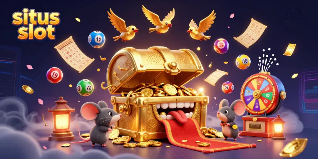 Menangkan permainan di situs slot dengan elemen menarik, seperti jackpot dan simbol keberuntungan.