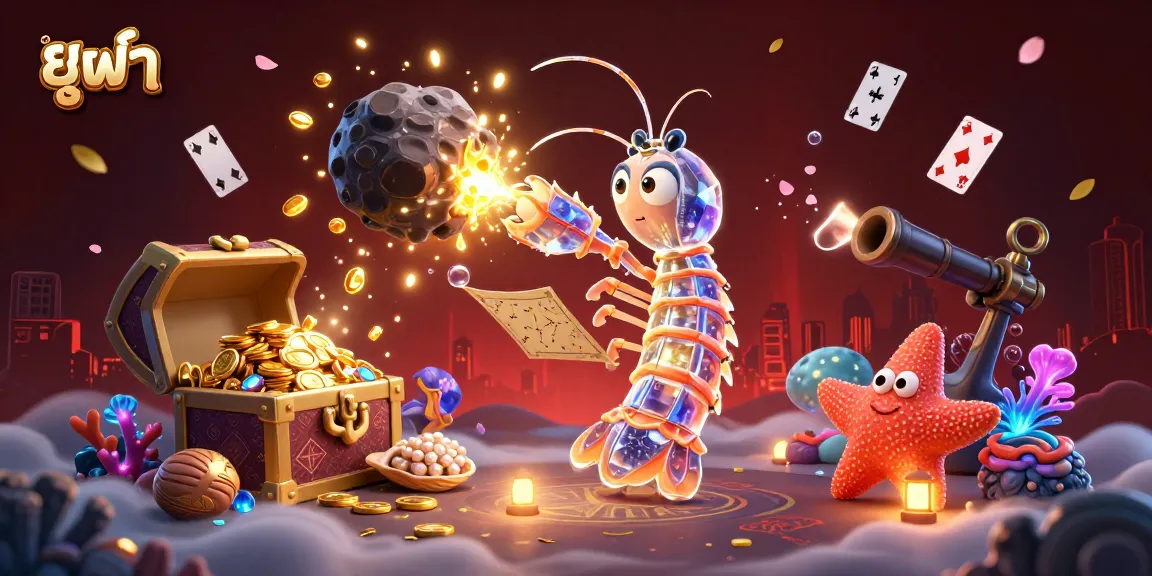 Win big with ยูฟ้า while navigating the thrilling depths of 3D casino adventures!