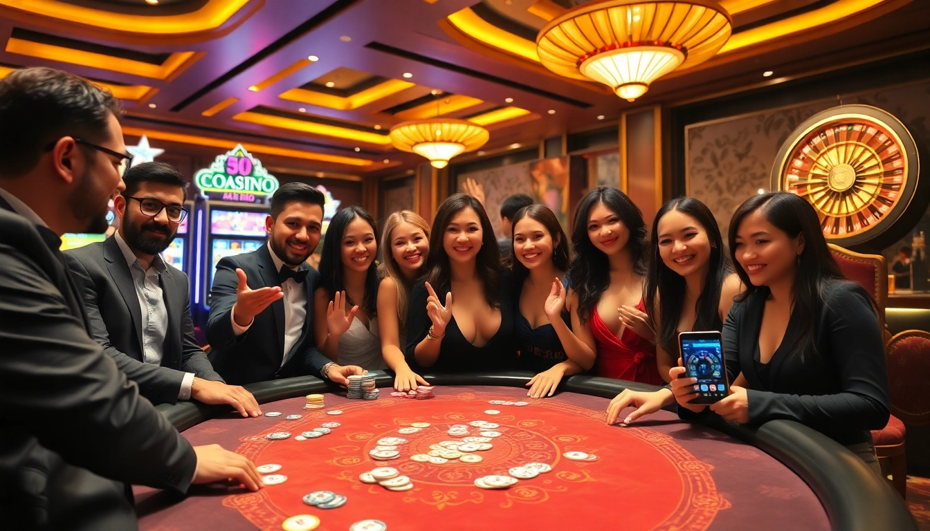 Experience the excitement at SODO Casino with thrilling poker games and vibrant slot machines.
