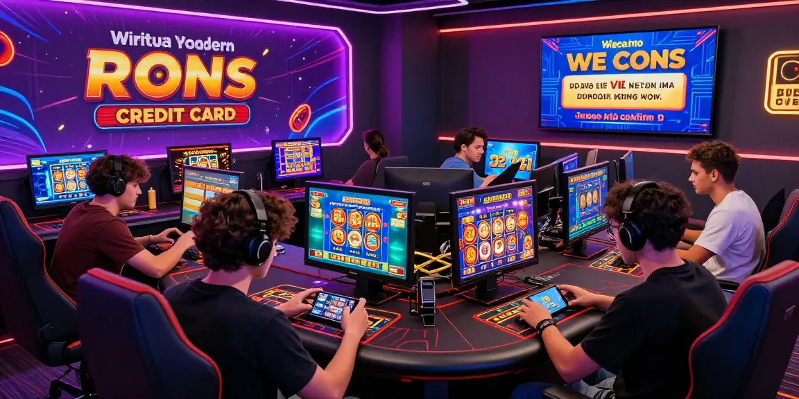 Players exploring https://thebls.org.uk for credit card casinos with vibrant games and promotions.