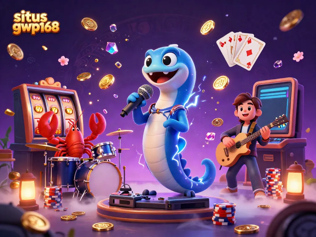 Rasakan sensasi kemenangan di situs gwp168 dengan permainan slot yang mendebarkan.