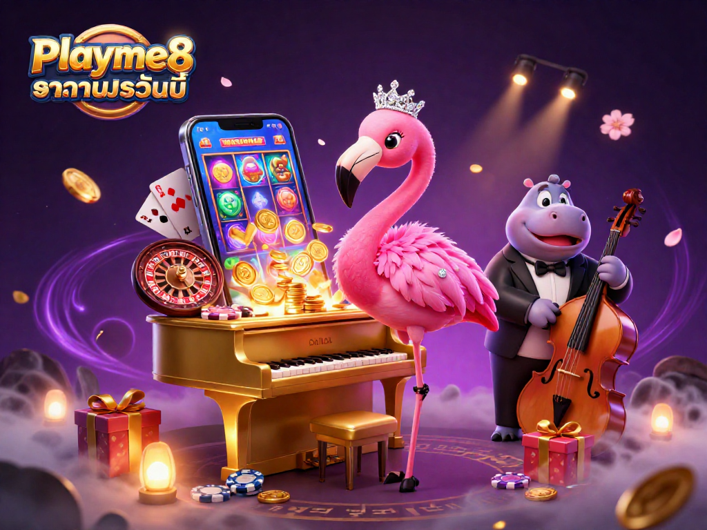 เล่นเกมคาสิโนออนไลน์ที่ Playme8 ราคาบอลวันนี้ ด้วยการแสดงสถานที่ที่น่าตื่นเต้น