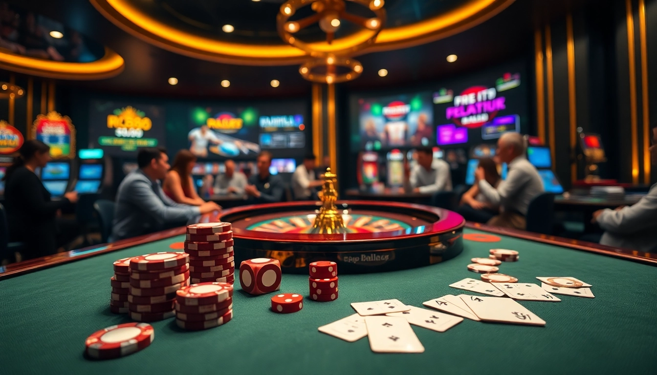 Experience the excitement of winning at https://rr88.gratis/ with vibrant casino tables and engaging gameplay.