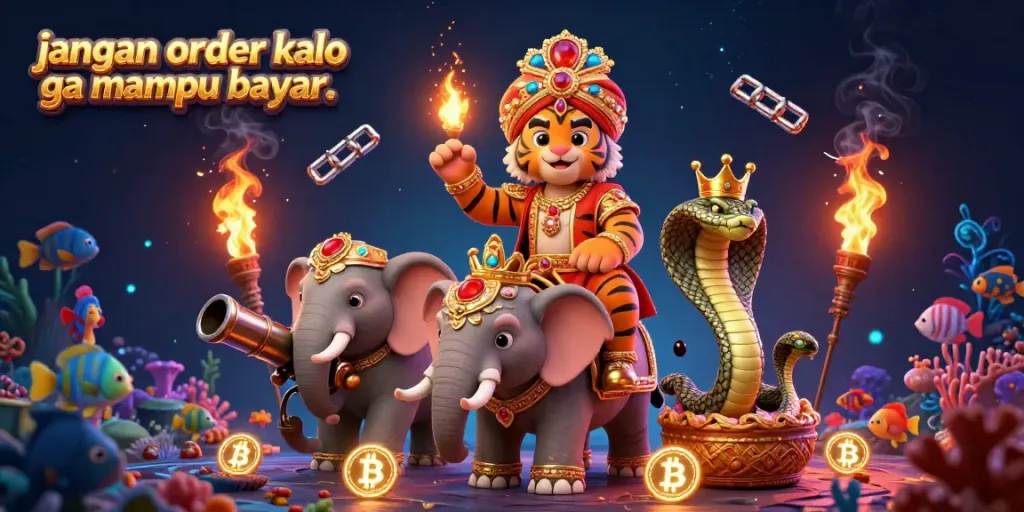 Play engaging fish shooting game with vibrant graphics on IDEBET while managing your funds responsibly with jangan order kalo ga mampu bayar..