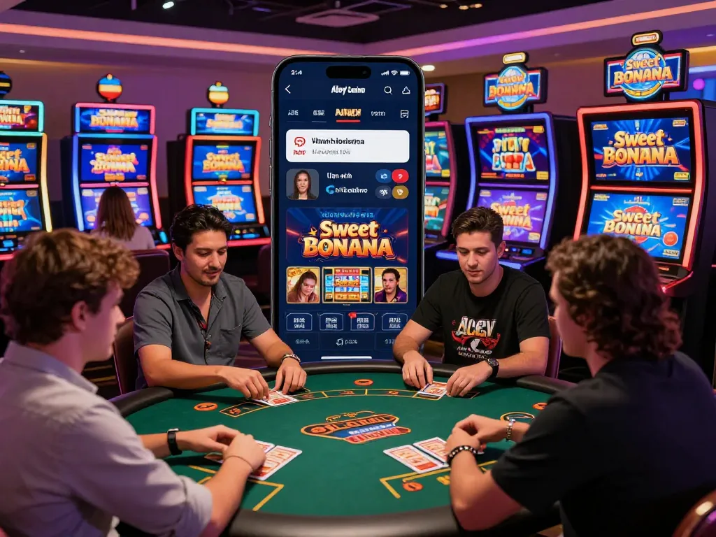 Alev Casino 535 vibrant online gaming scene with players at virtual tables and exciting gameplay.