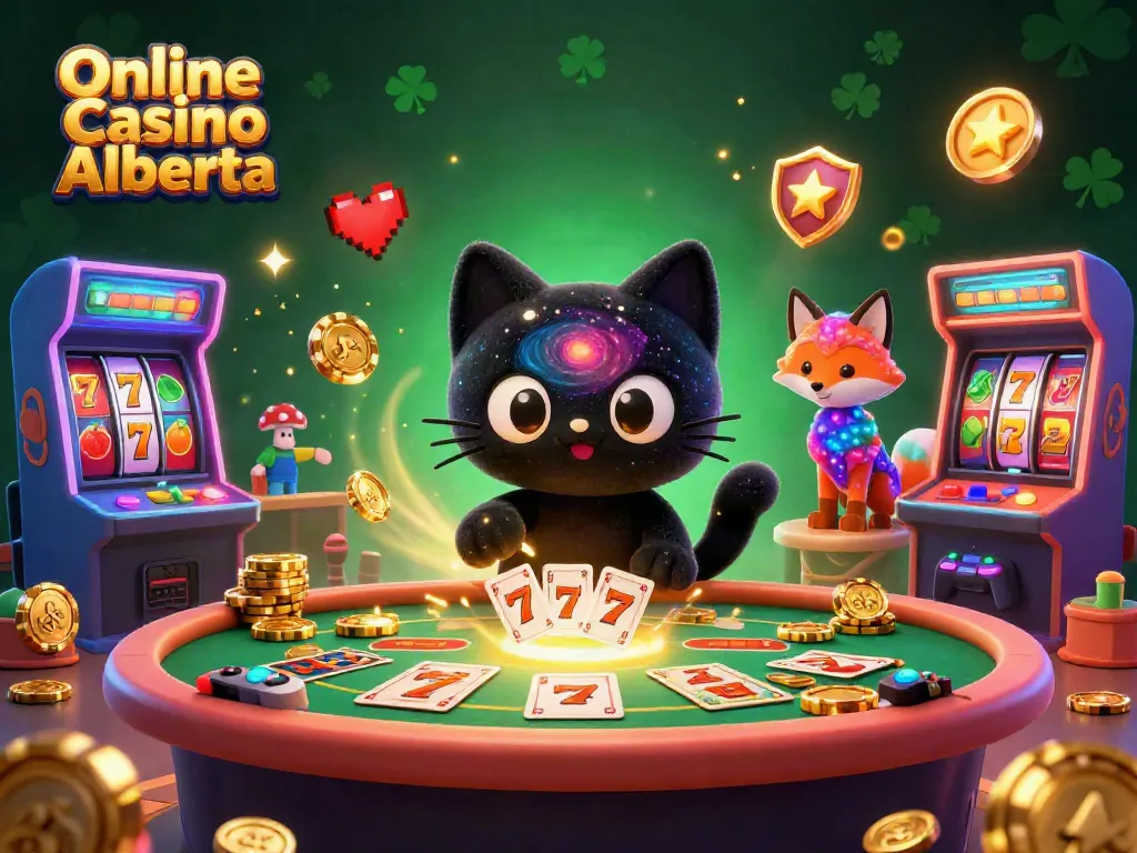 Engage with thrilling experiences at Online Casino Alberta featuring vibrant slots, cosmic characters, and exciting gameplay.