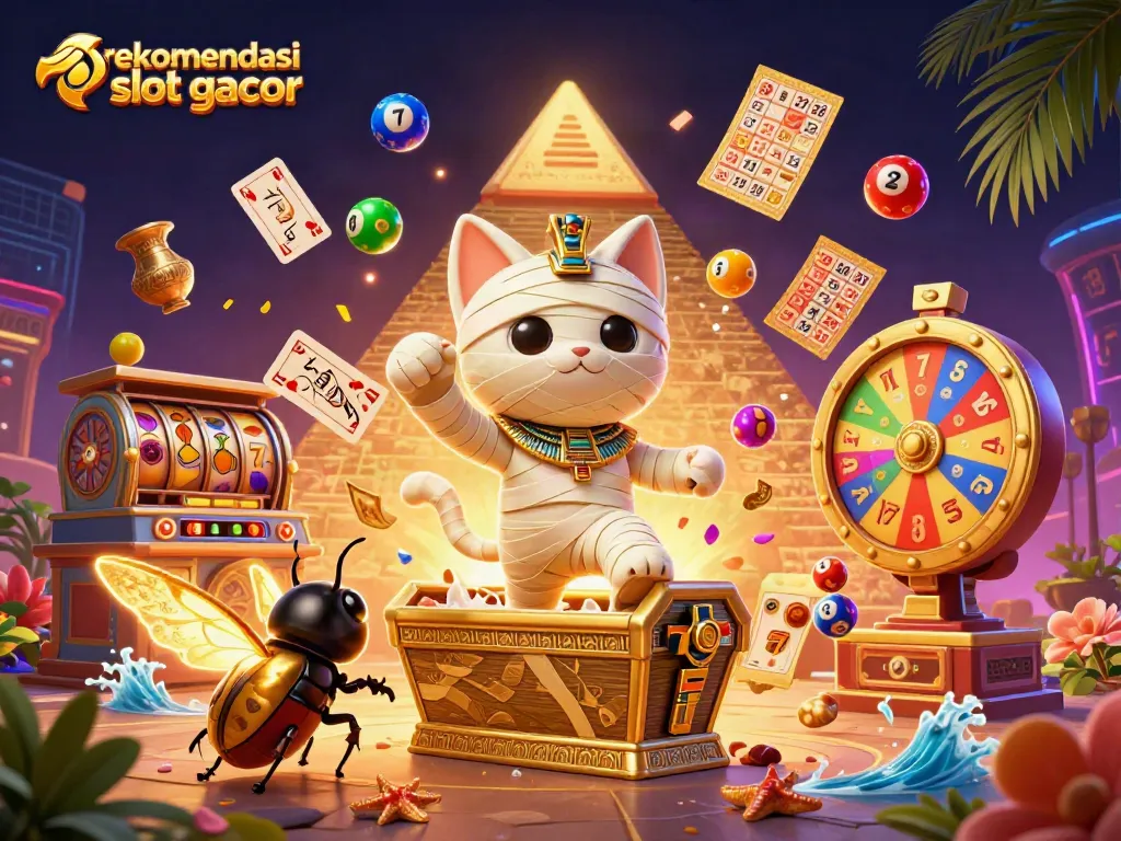 Gacor dan menangkan hadiah di rekomendasi slot gacor yang memukau.