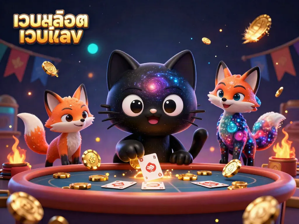 สล็อตออนไลน์เว็บตรงนำเสนอตารางคาสิโนที่เต็มไปด้วยความตื่นเต้นและสัญลักษณ์ทองคำ