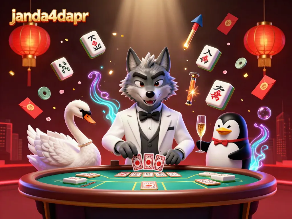 Nikmati pengalaman bermain di janda4dapr dengan permainan baccarat dan suasana menawan.