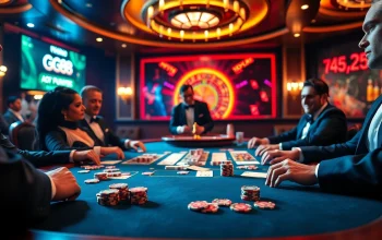 Experience the thrill of gaming at tg88's luxurious casino tables with poker action.