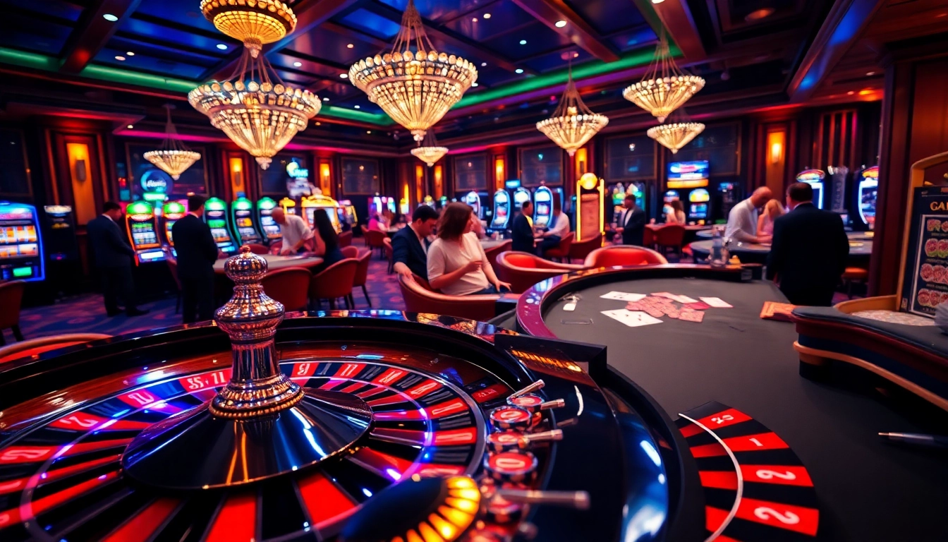 Experience thrill at Nhà Cái DEBET with vibrant casino tables and exciting gameplay.