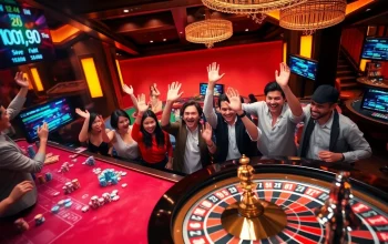 Engaging players utilize the Tool xo so sieu toc for strategic gambling wins in a vibrant casino.