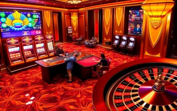 Engage in thrilling games at Cổng Game XIN88 with vibrant visuals of poker tables and slot machines.
