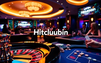 Engaged players winning at poker tables featuring Hitclubbin promotions.