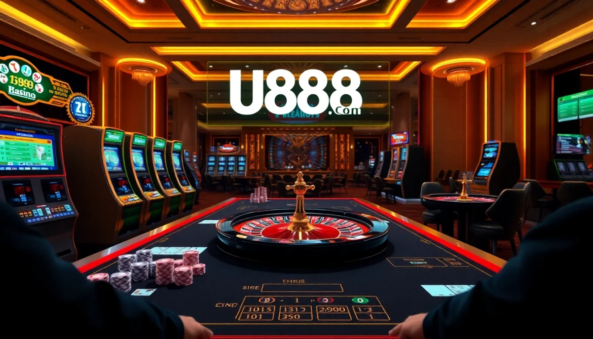 Strategic Insights on U888 Com for Winning at Casino Games in 2026