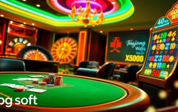 Immerse in the thrilling ambiance of online gambling with PG Soft’s Mahjong Ways Gacor X5000 slot machine.