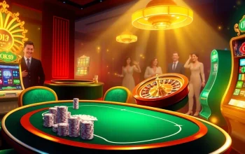 OK9 casino players enjoying an exciting game night at a luxurious poker table.