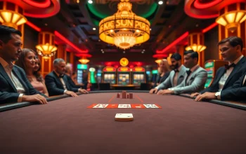 優塔賭場高壓牌桌賽事，氣氛熱烈、動感十足。