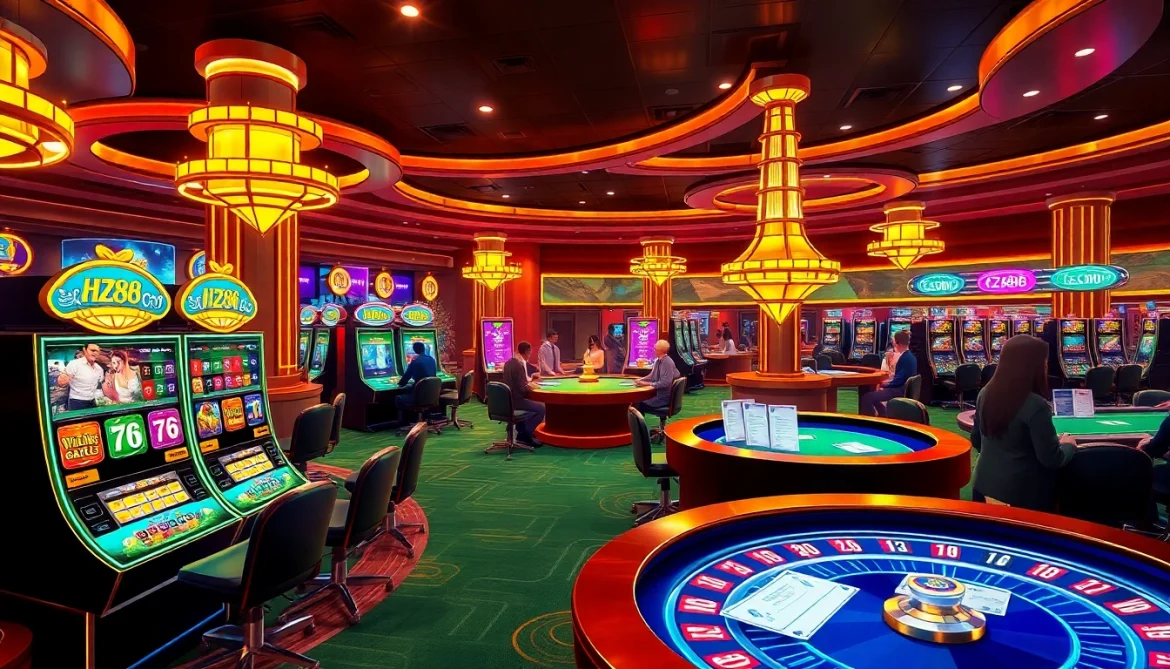 Winning Strategies at HZ88 com: Comprehensive Guide for Gamblers in 2026