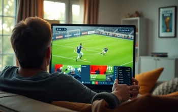 Experience live football matches on OKWINTV with a seamless, vibrant streaming interface.