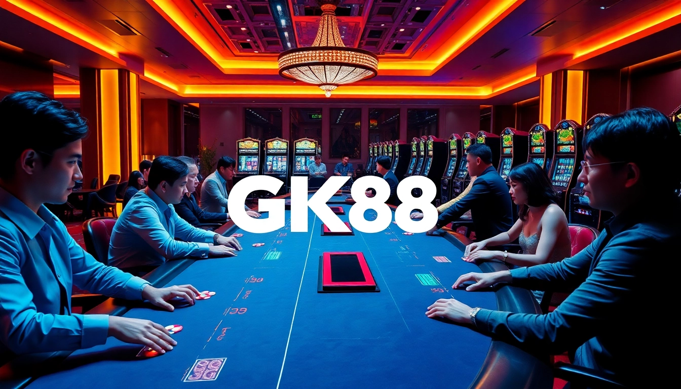 Experience excitement at https://gk88.bond/ with vibrant online casino games and engaging players.