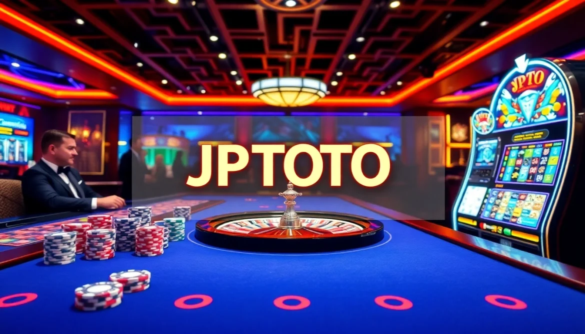 Maximize Your Wins with JPTOTO: Essential Strategies for 2026 Gambling Success