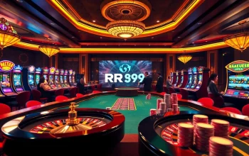 Experience the thrill of gambling at Nhà cái RR99 with vibrant games and high stakes.