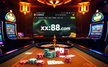 Experience thrilling gameplay at https://xx88csn.com/ with luxurious casino tables and vibrant slot machines.