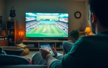 Socolive live streaming brings football fans together as they enjoy matches on digital devices in a cozy setting.