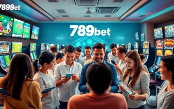 Dynamic online betting experience with 789bet showcasing diverse gamers on digital devices