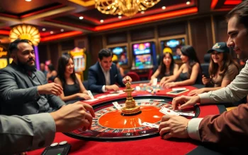 Exciting hands placing bets at a casino table while exploring link vào five88 for thrilling online gaming.
