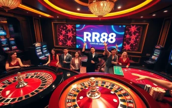 Players enjoying their winning moments at RR88 casino with vibrant games and thrilling action.
