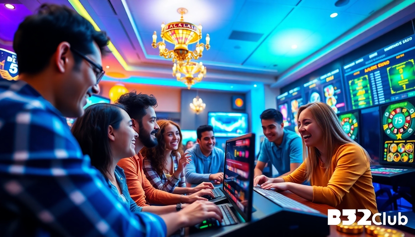 Explore the thrilling online gaming scene at https://b52clubn.com/ with engaging gamers in action.
